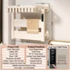 Ventouse-crème vent-6040-numérique pliable-ligne droite