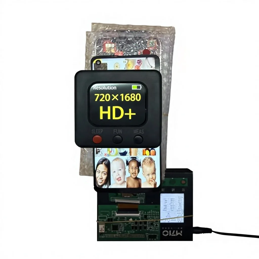 叶 High-quality LCD Screen with Touch Assembly, Suitable for Zte V60