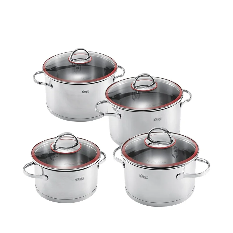 Casserole, pot à soupe en acier inoxydable pour casserole à lait pour  induction et four, pot à lait antiadhésif pour casserole[529] - Cdiscount  Maison