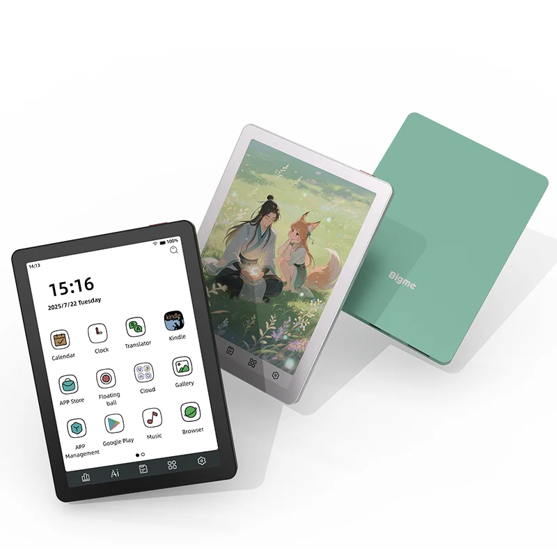 Bigme B6 6-Inch Color E-Ink Tablet EBook Reader 32GB with