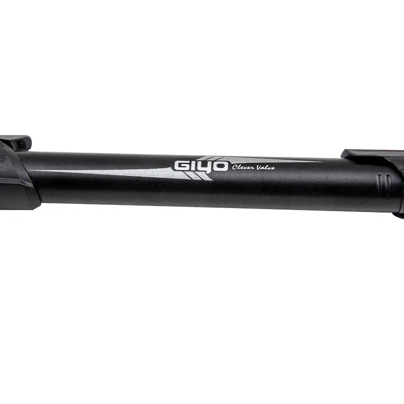 Giyo 04CA Clever Valve HighQuality Pressure Bike Pump Inflatable Bike Mini air Pump 120PSI Barometer Aluminium Bicycle Hand Pump