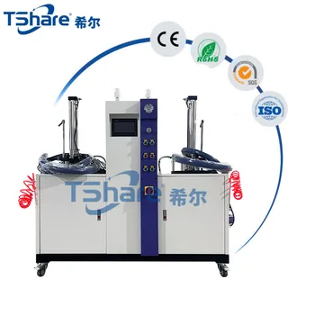 Tshare Automatic 20kg Continue Glue Supply Machine Single Barrel PUR Melting 20kg Glue Tank for Woodworking Industry