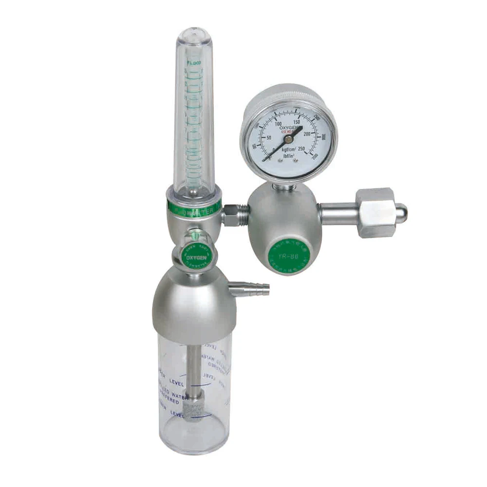 BEYIWOD Medical Oxygen Regulator Air Gas Pressure Regulator For Gas Cylinder Regulator
