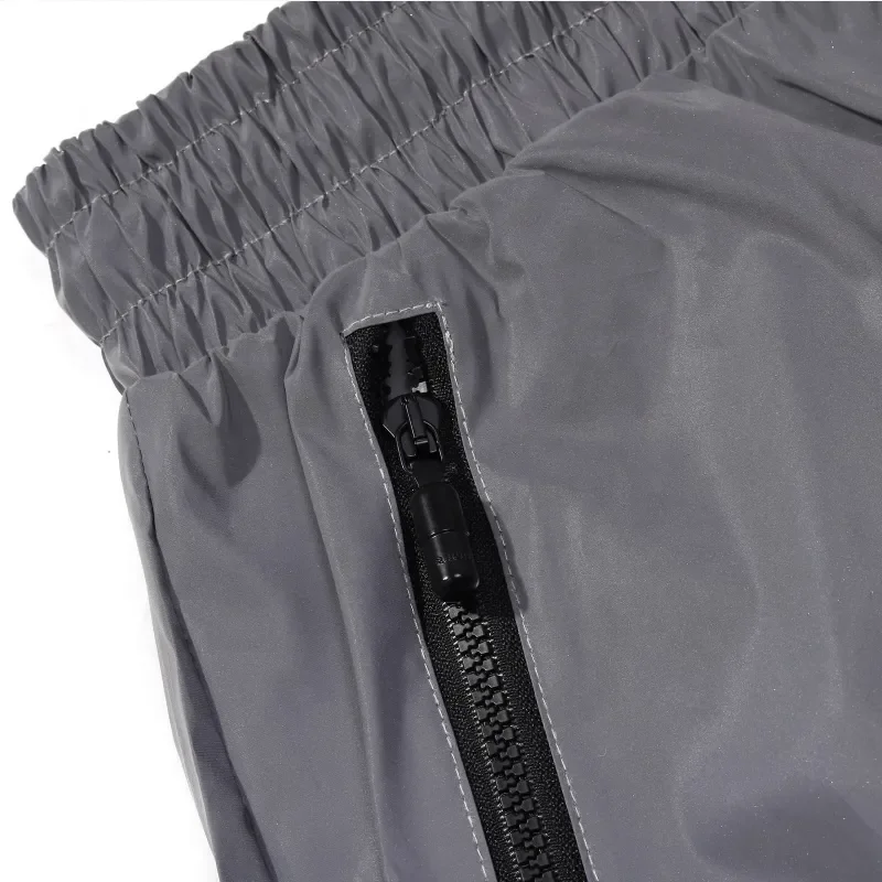 Customization Fashion Summer Men Sport Polyester Mesh Zipper Pockets ...