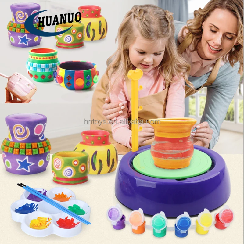 kids toy pottery wheel