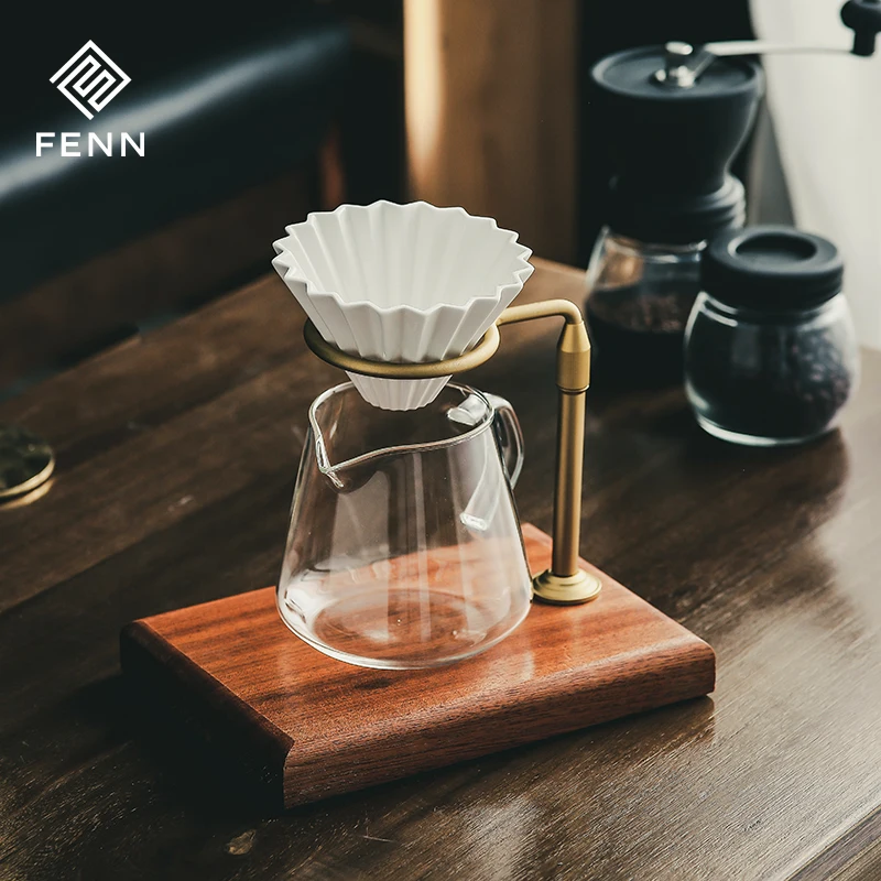 FENN popular coffee pot glass maker ice cold water tea pot hand made glass turkish coffee pot for coffee shop