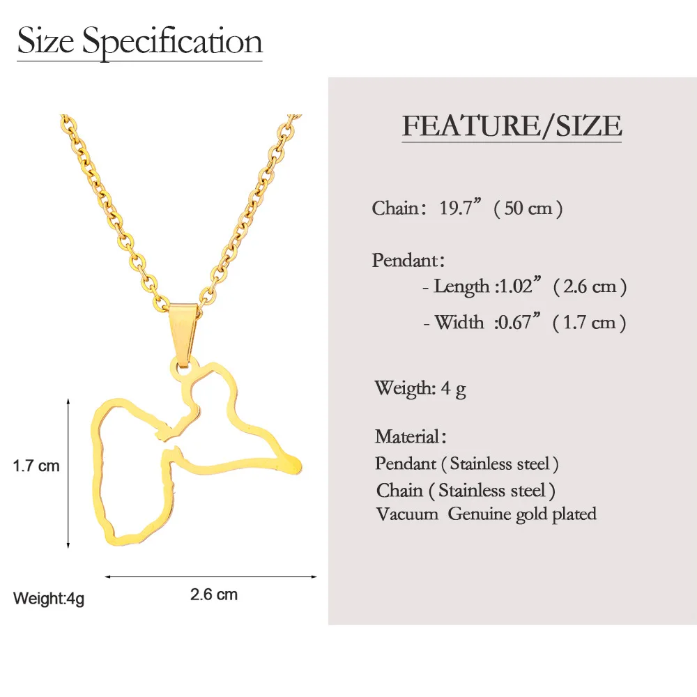 Custom Stainless Steel Necklace