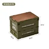 Green-with 9mm Walnut Wood Lid-M
