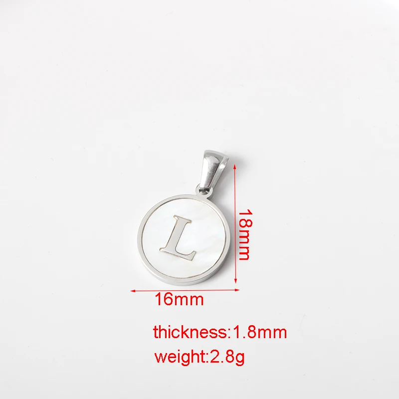 Stainless Steel Pendant
