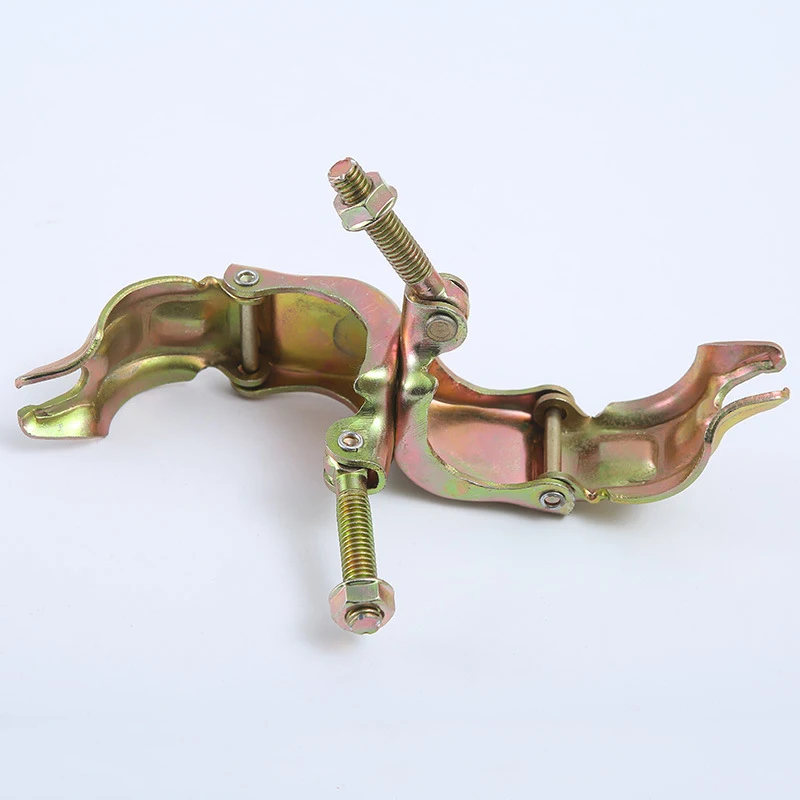 Q235 Galvanized Steel Scaffolding Rotating Clamp Double Coupler with High Load Capacity for Construction