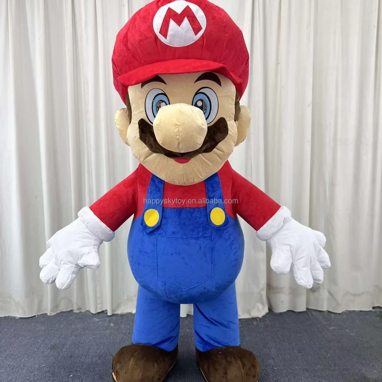 Alibaba Super Mario Inflatable Cartoon Character Mascot Costume alibaba-super-mario-inflatable-cartoon-character-mascot-costume