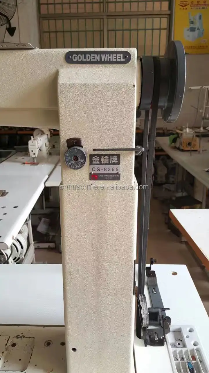 【にやさしい】 ゴールデンホイールcs8365ハイコラムミシンバッグを作るための特別なモデル Buy Second Hand