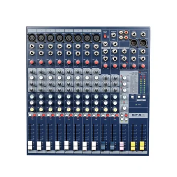 Wholesale Top Quality Soundcraft Style EFX8 8 Channel Mixer