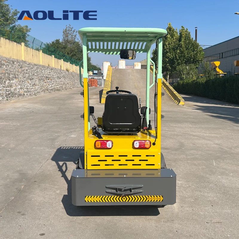 AOLITE E604 CE Efficient Cost Saving Wheel Loader 400KG New Energy High Efficiency Four Wheel Drive Electric Loader