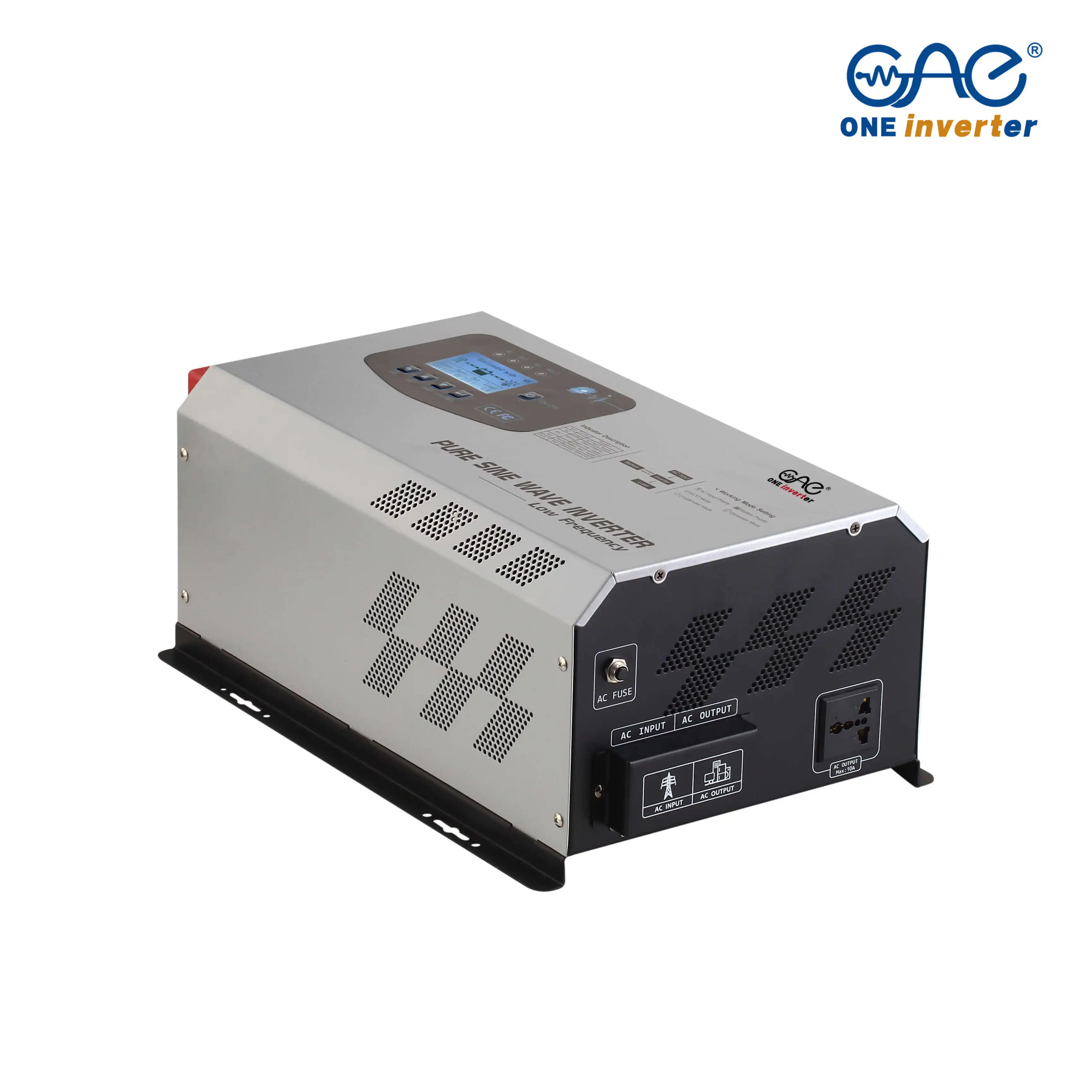 FT Series Inverter off Grid Solar 3000 Watts 24 Voltage Solar Inverter Converter with Charger