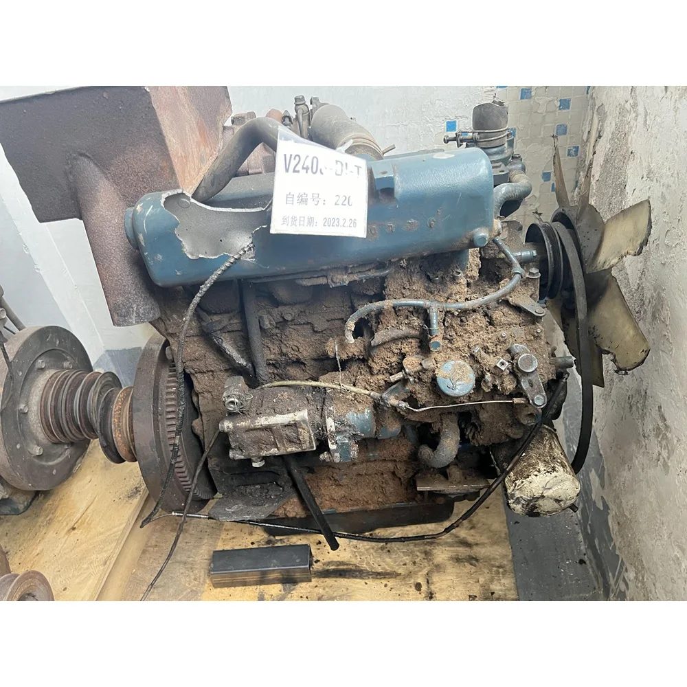 V2403-DI-T Diesel Engine Assembly 2700RPM 46.0KW Fit for Kubota Engine 2