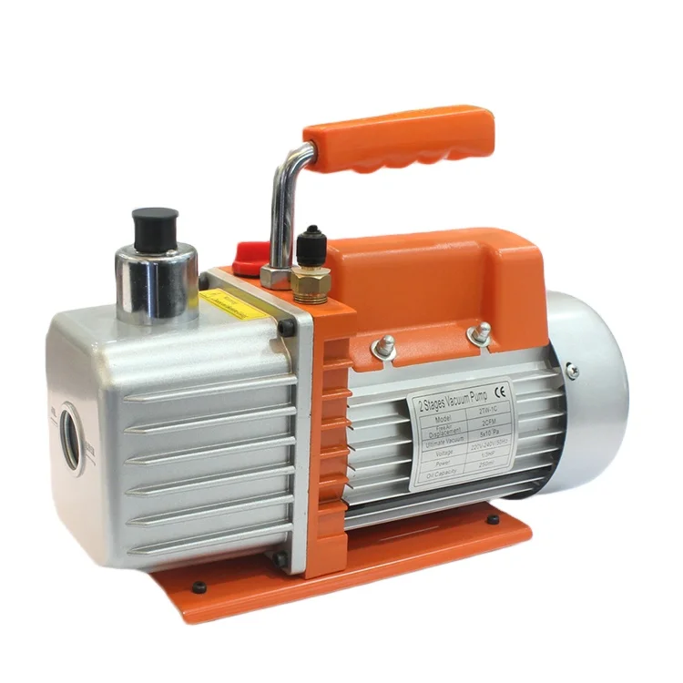 High Quality Factory Supply Air Conditioner Rotary Vane Vacuum Pump With Adjustable Pressure for Air Conditioner Refrigeration