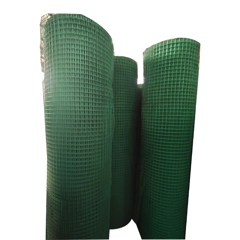 PVC Plastic Coated Welded Wire Mesh Coated With Plastic Mesh
