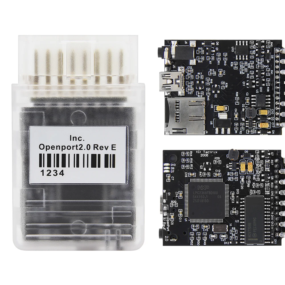 Open Port 2.0 Tactrix ECU Programmer & Diagnostic Scanner Tool for