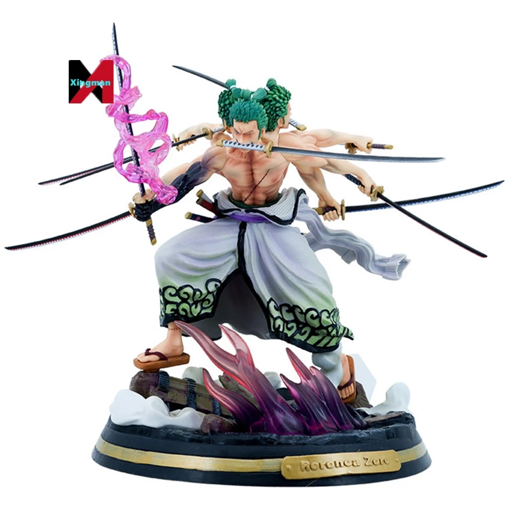 Roronoa Zoro Action Figures - Ghost Nine Swords Asura