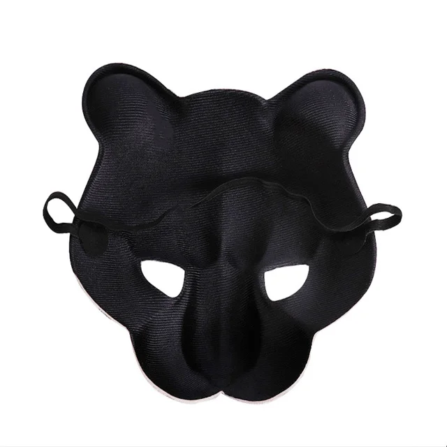 HEMOTON Accessoire unique de mascarade demi-visage de cochon pour adultes