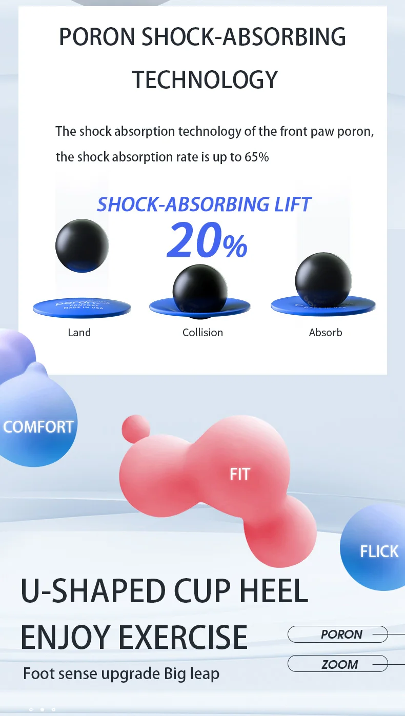Custom Zoom Air Cushion Sports Insoles Wholesale