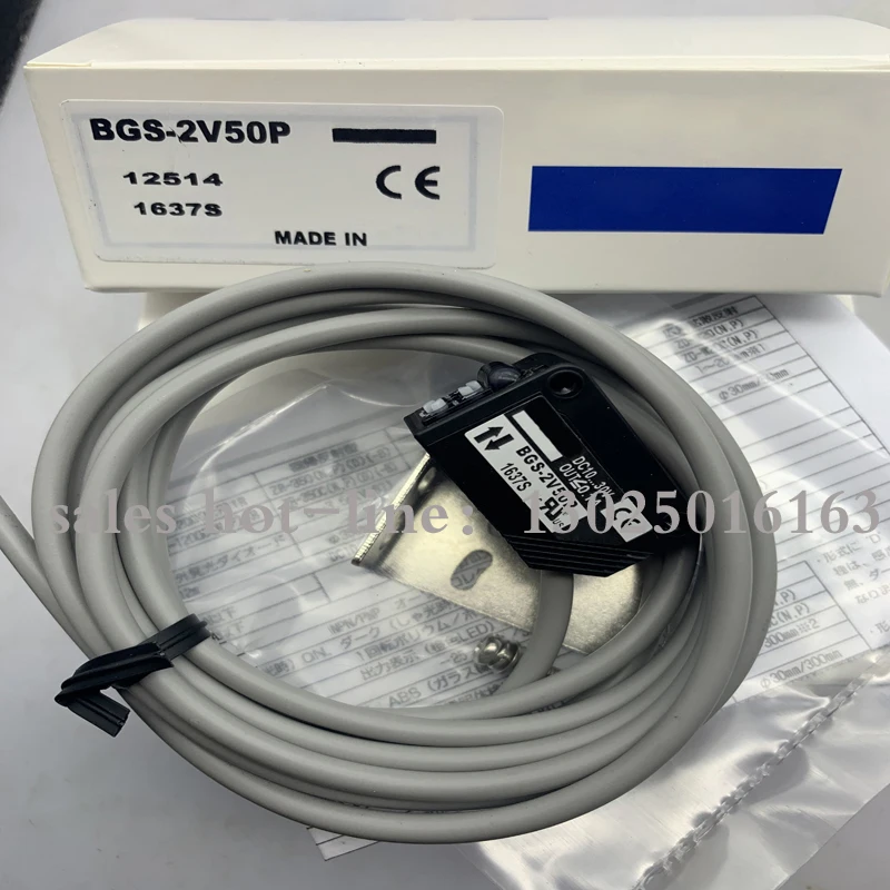 Brand New Photoelectric Switch Sensor Bgs-2v30p Existing Goods - Buy ...