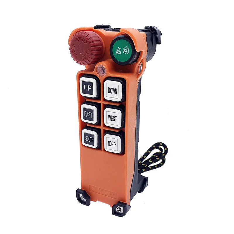 F21-E2m Telecrane Sticker Buttons Electric Industrial Crane Wireless Remote Control