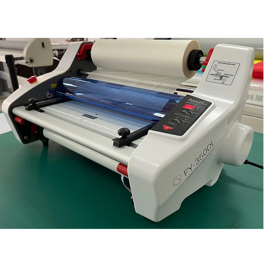 W420 FAYON Laminating Machine Double Side A3 A4 Paper Hot Table Laminator Machine for Office