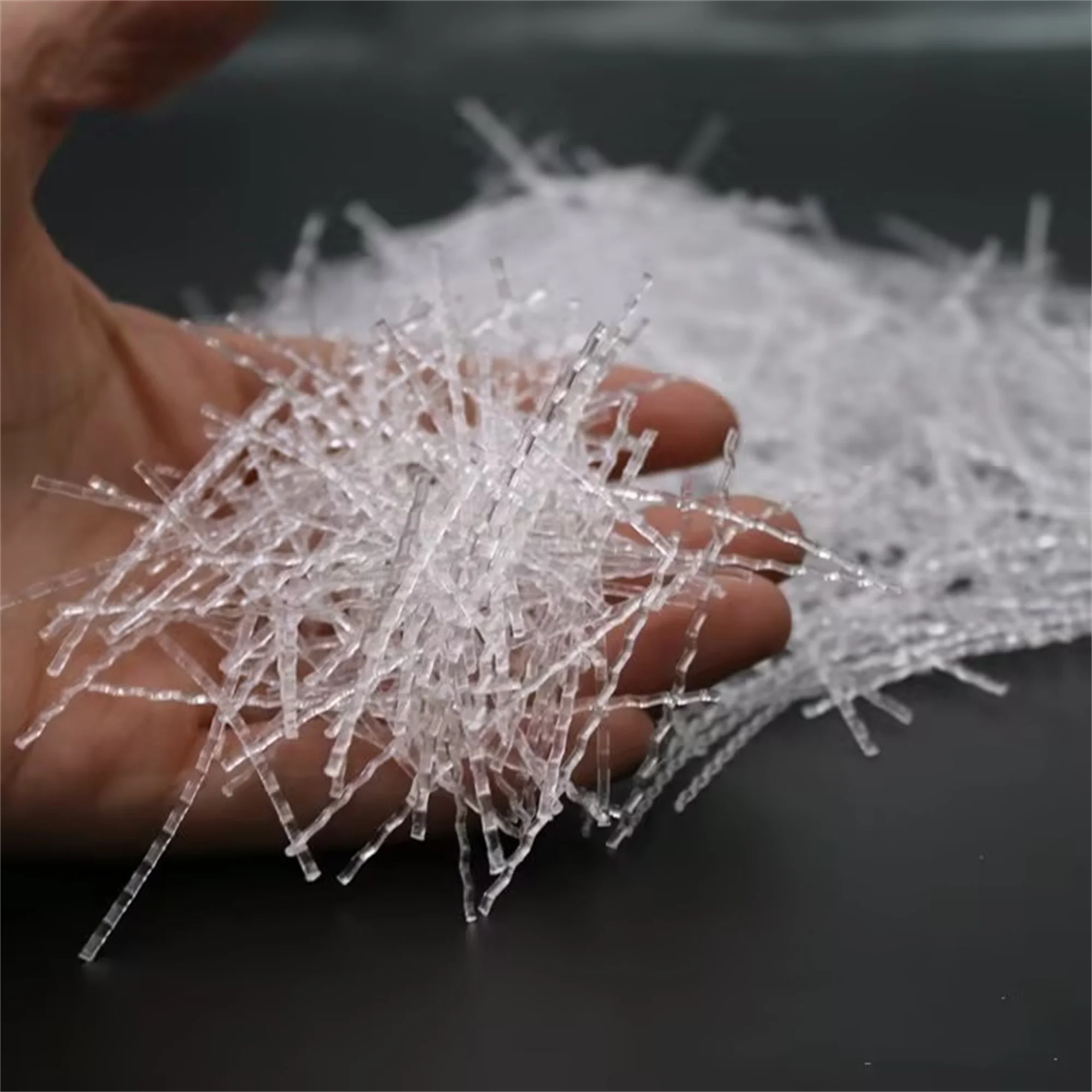 pp Polypropylene Micro Macro Fiber Yarn Making Machine with Online Cutting Machine Whole Unit