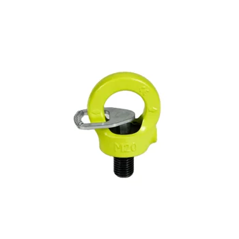 Alloy Steel Rigging Rotating Eyebolt Heavy Duty Weld-On Swivel Lifting Point M42 9T