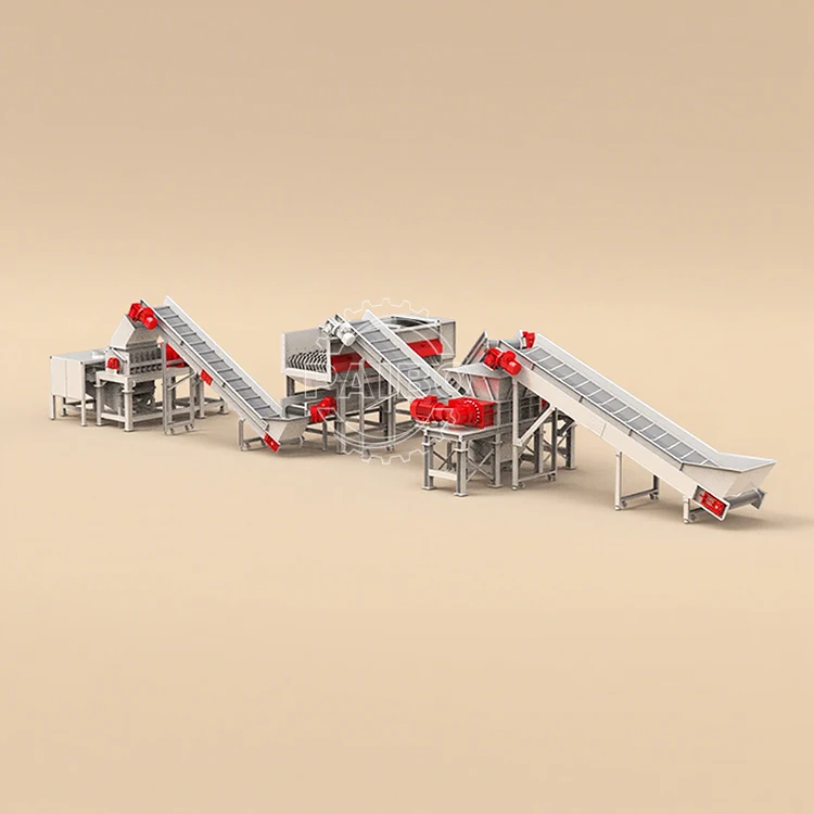 Tire Recycling Plant