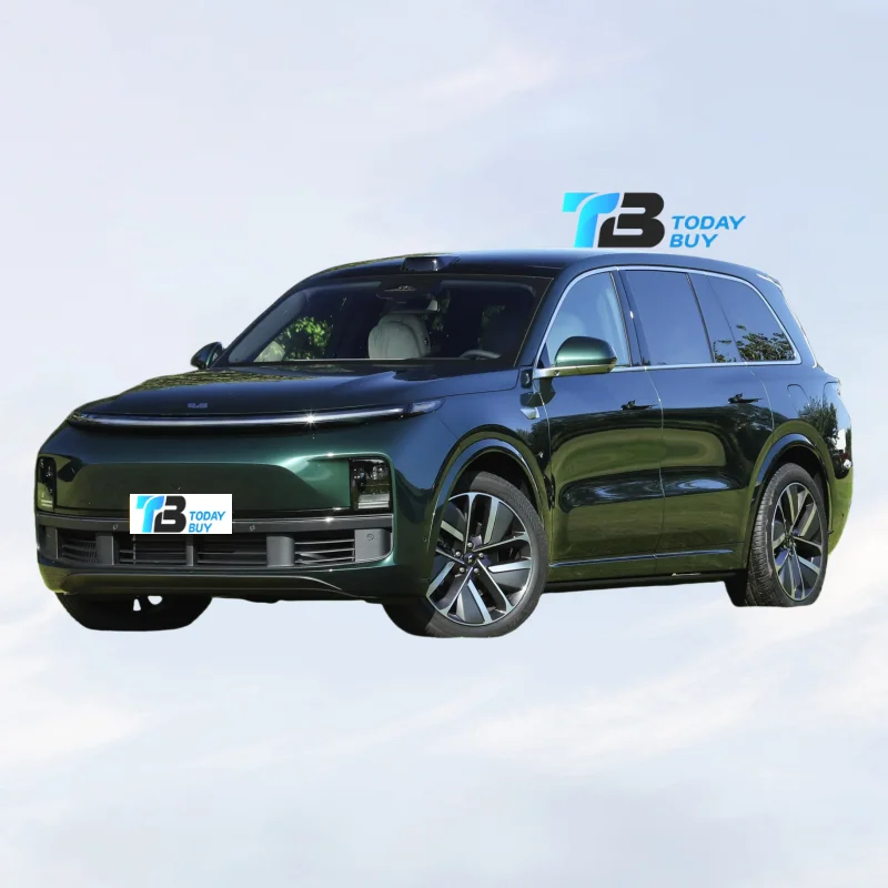 Today Buy - Deposit Car In Factory New Cars 2024 1412KM Luxury Electric Large SUV Hybrid Lixiang L9 Used Car