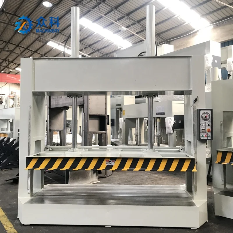 
 4*8feet 50T Woodworking For Wood Pressing Door Hydraulic Laminate Machine Cold Press  