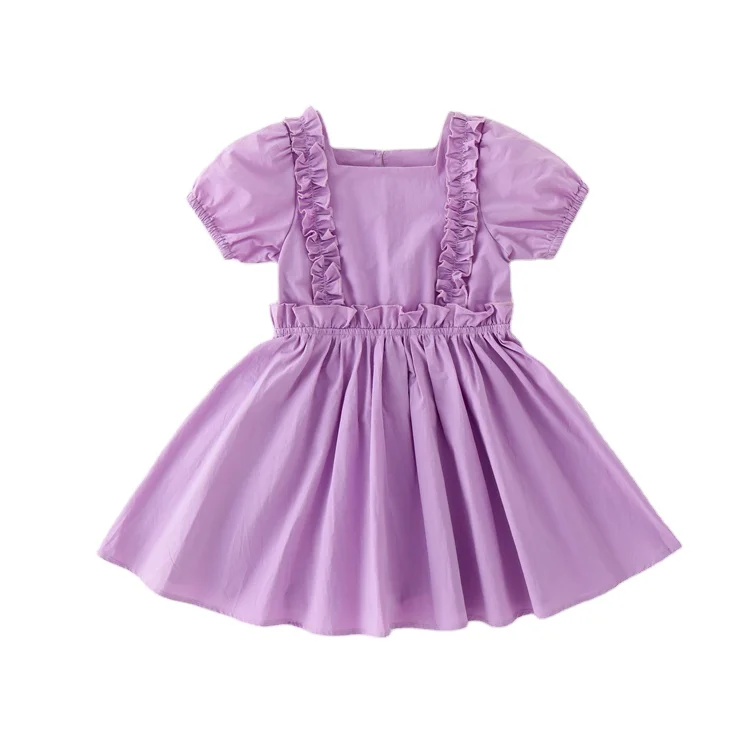 manufacturer summer dress kids dress kids girl party kids party wear dresses for girls