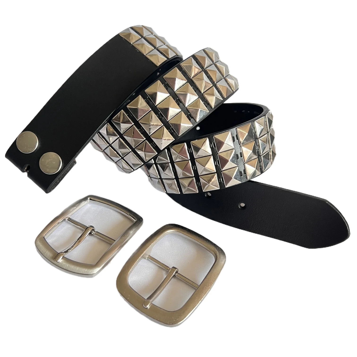 ベルト CERRIC : 25SS / TAPERED RIVET BELT (3COLORS) CERRIC TAPERED RIVET BELT