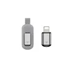 Connecteur de téléphone Apple 6-14 amélioré de quatrième génération, argent