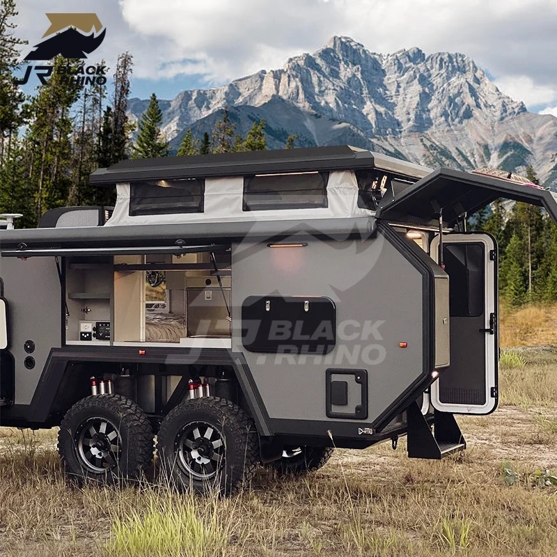 Outdoor Caravan Camping Trailer American Camper Van