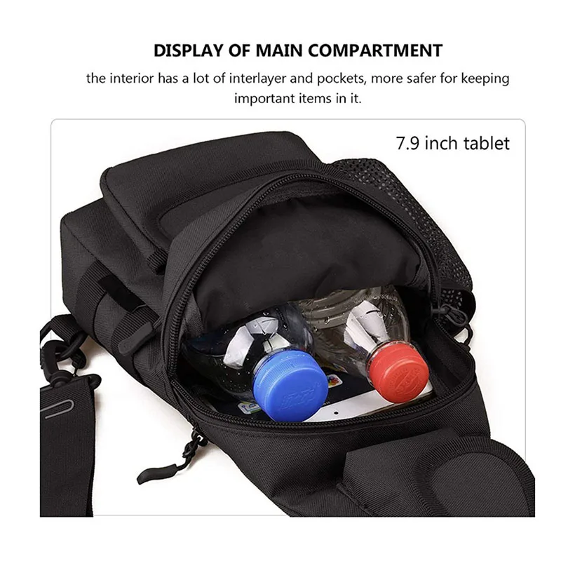 Customized Outdoor Tactical Chest Bag for Riding Camouflage Shoulder Bag Training Sling Pack Tactical Shoulder Bags