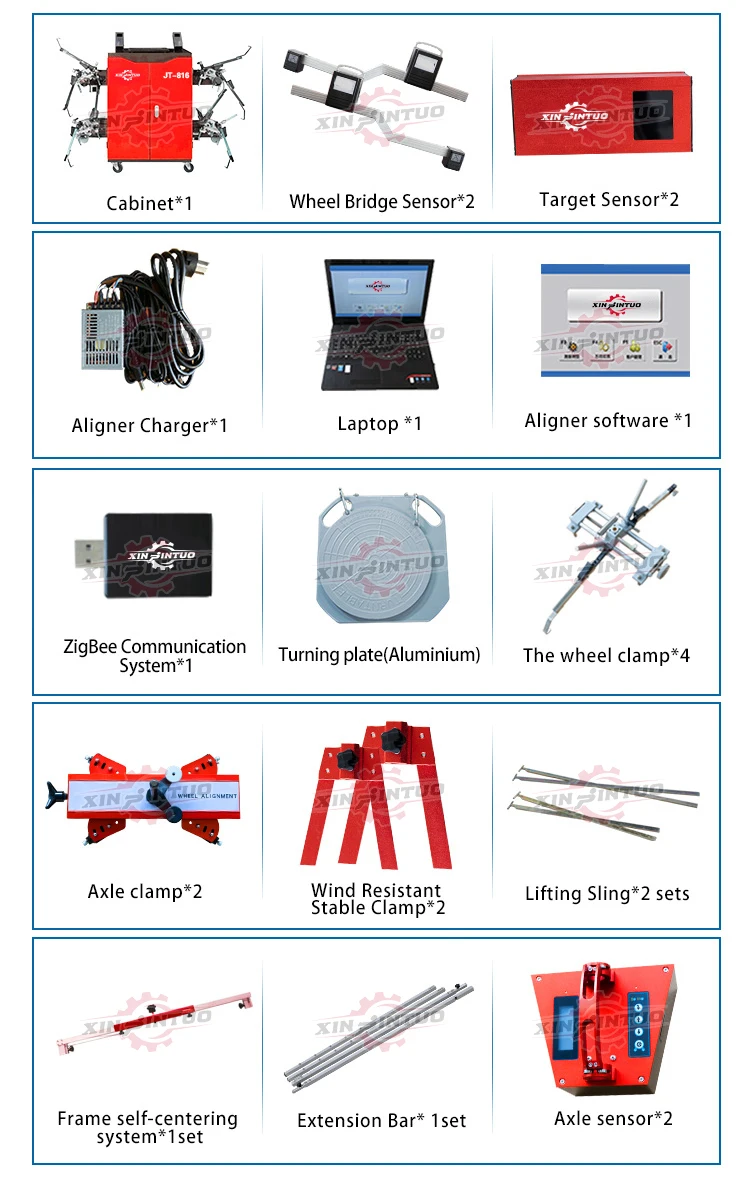 3D Wheel Alignment Machine