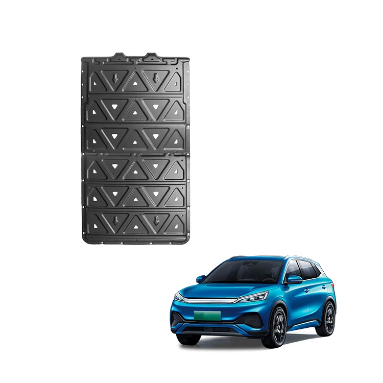 Atto3 Yuan Plus Accessories Aluminum Magnesium Alloy Battery Skid Plate Underbody Protection Plate for Byd Atto 3