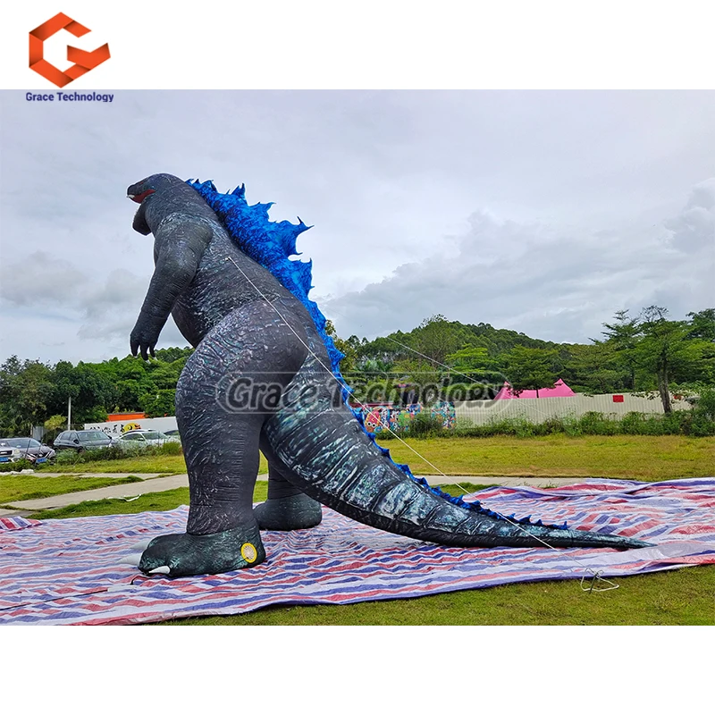 Giant Inflatable Godzilla Model Custom Inflatable Dinosaur Model Cartoon for Decoration