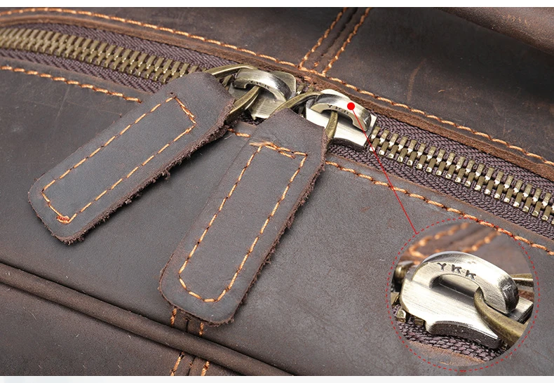 0000~Texured Leather All Over Logo Backpack