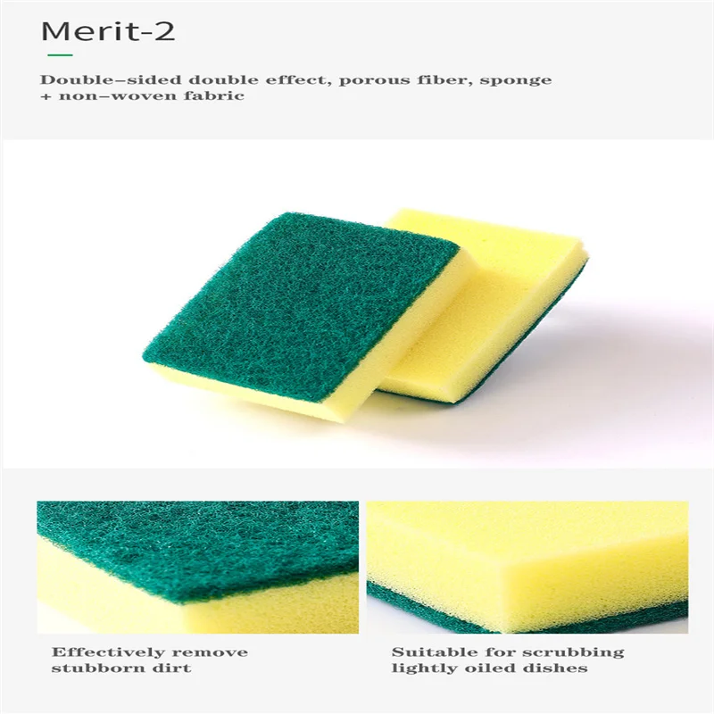 Kitchen Cleaning Sponge Kitchen Cleaning Sponge Scrubber Sponges For