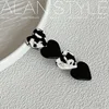 Black and white pattern-7 cm