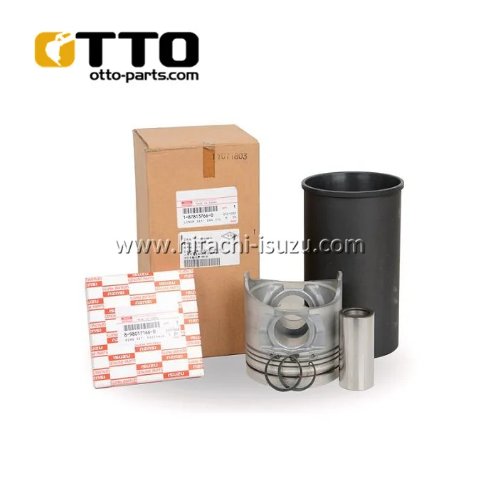 Cheap Price Liner Kit 1-87812986-0 for 4HK1 6HK1 Engines