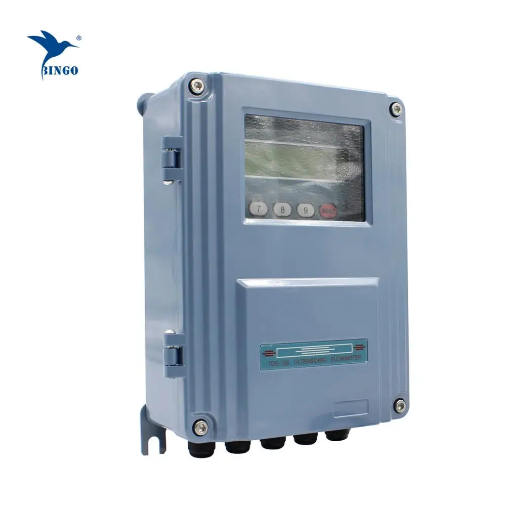 Ultrasonic Flowmeter TUF-2000SNB Wall mounted ultrasonic flowmeter