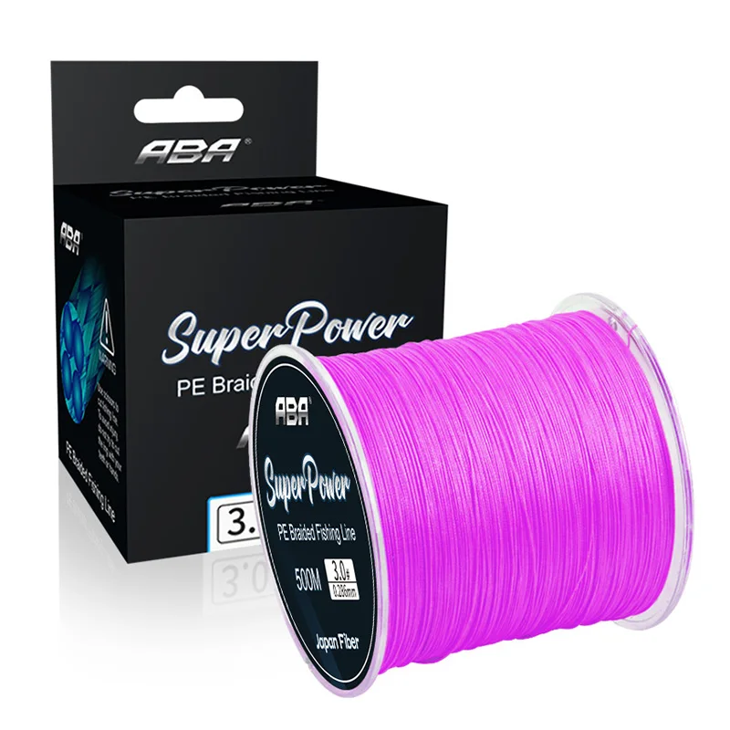 4X 500m Braided Dacron Deep Sea Pe Multifilament Spectra extreme Braid  Fishing Line
