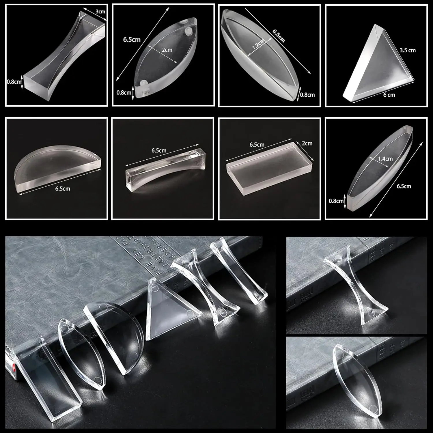 Optics Experiment Set Light Convex Lens Small Hole Imaging Experiment Three Light Optics Learning Educational Science Kits