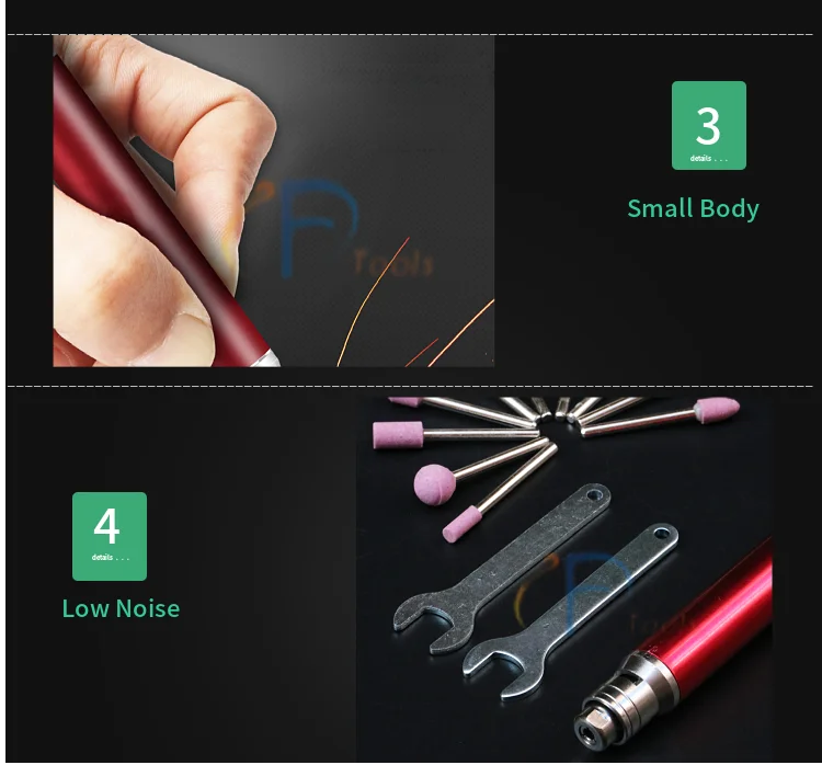 Professional Pneumatic Engraving Grinder Tool Mini Air Engraving